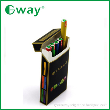 2015 Best Christmas gift Customized Eshisha pen 600 puffs greenway disposable electronic cigarette dubai